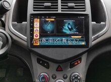 Chevrolet Aveo android monitoru